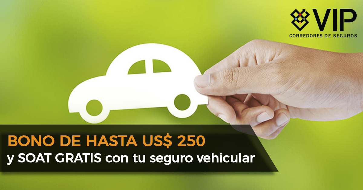 Promociones y Descuentos exclusivos Seguro Vehicular