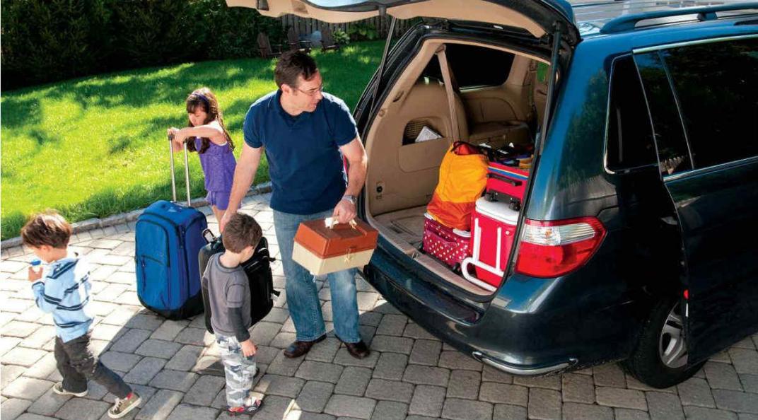 ¿Cómo preparar el auto para ir de viaje?